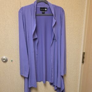 Antthony Purple Knit Top